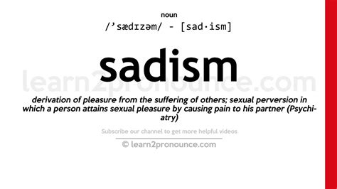 sadizam|sadism define.